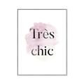 Picture of Tres Chic I _GroupedProduct_Rectangle_Portrait_Canvas_Framed_