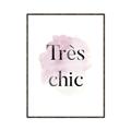 Picture of Tres Chic I _GroupedProduct_Rectangle_Portrait_Canvas_Framed_
