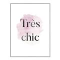 Picture of Tres Chic I _GroupedProduct_Rectangle_Portrait_Canvas_Framed_