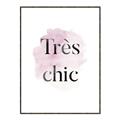 Picture of Tres Chic I _GroupedProduct_Rectangle_Portrait_Canvas_Framed_