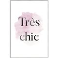 Picture of Tres Chic I _GroupedProduct_Rectangle_Portrait_Canvas_Framed_