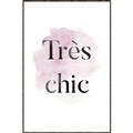Picture of Tres Chic I _GroupedProduct_Rectangle_Portrait_Canvas_Framed_