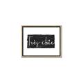 Picture of Tres Chic III _GroupedProduct_Rectangle_Landscape_Canvas_Framed_