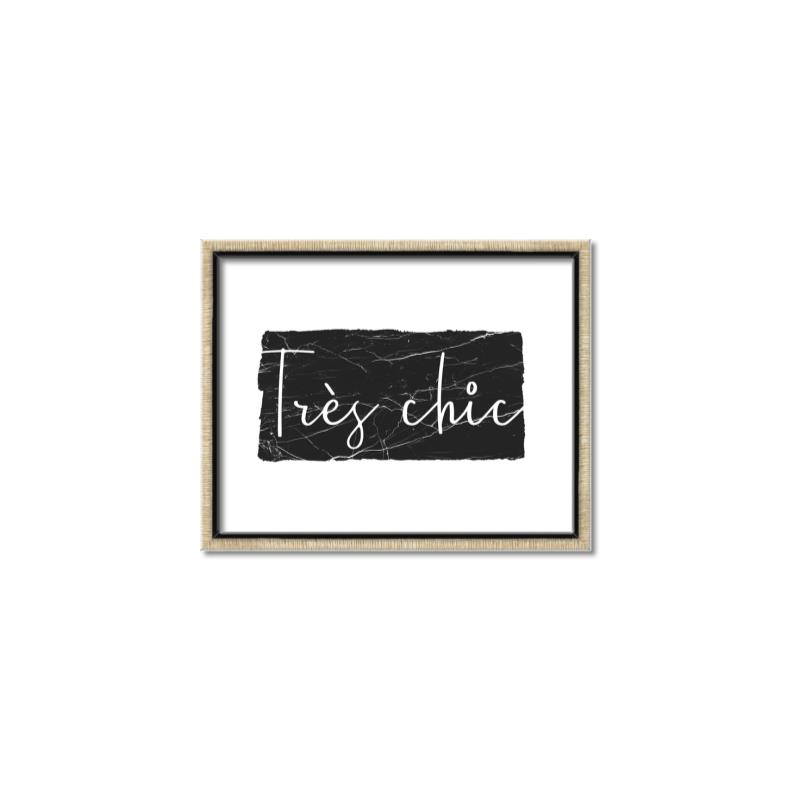 Picture of Tres Chic III _GroupedProduct_Rectangle_Landscape_Canvas_Framed_