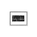 Picture of Tres Chic III _GroupedProduct_Rectangle_Landscape_Canvas_Framed_