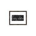 Picture of Tres Chic III _GroupedProduct_Rectangle_Landscape_Canvas_Framed_