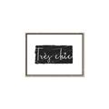 Picture of Tres Chic III _GroupedProduct_Rectangle_Landscape_Canvas_Framed_