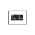 Picture of Tres Chic III _GroupedProduct_Rectangle_Landscape_Canvas_Framed_