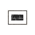 Picture of Tres Chic III _GroupedProduct_Rectangle_Landscape_Canvas_Framed_