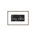Picture of Tres Chic III _GroupedProduct_Rectangle_Landscape_Canvas_Framed_