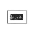 Picture of Tres Chic III _GroupedProduct_Rectangle_Landscape_Canvas_Framed_