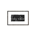 Picture of Tres Chic III _GroupedProduct_Rectangle_Landscape_Canvas_Framed_