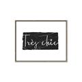 Picture of Tres Chic III _GroupedProduct_Rectangle_Landscape_Canvas_Framed_