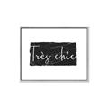 Picture of Tres Chic III _GroupedProduct_Rectangle_Landscape_Canvas_Framed_