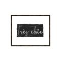 Picture of Tres Chic III _GroupedProduct_Rectangle_Landscape_Canvas_Framed_