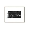 Picture of Tres Chic III _GroupedProduct_Rectangle_Landscape_Canvas_Framed_