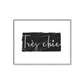 Picture of Tres Chic III _GroupedProduct_Rectangle_Landscape_Canvas_Framed_