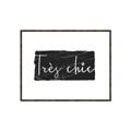 Picture of Tres Chic III _GroupedProduct_Rectangle_Landscape_Canvas_Framed_
