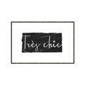Picture of Tres Chic III _GroupedProduct_Rectangle_Landscape_Canvas_Framed_