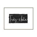 Picture of Tres Chic III _GroupedProduct_Rectangle_Landscape_Canvas_Framed_