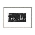 Picture of Tres Chic III _GroupedProduct_Rectangle_Landscape_Canvas_Framed_