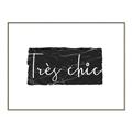 Picture of Tres Chic III _GroupedProduct_Rectangle_Landscape_Canvas_Framed_
