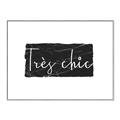 Picture of Tres Chic III _GroupedProduct_Rectangle_Landscape_Canvas_Framed_