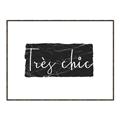 Picture of Tres Chic III _GroupedProduct_Rectangle_Landscape_Canvas_Framed_