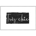 Picture of Tres Chic III _GroupedProduct_Rectangle_Landscape_Canvas_Framed_