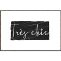 Picture of Tres Chic III _GroupedProduct_Rectangle_Landscape_Canvas_Framed_