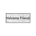 Picture of Welcome Friends II _GroupedProduct_Panel_Landscape_Canvas_Framed_