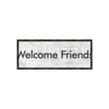 Picture of Welcome Friends II _GroupedProduct_Panel_Landscape_Canvas_Framed_