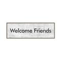 Picture of Welcome Friends II _GroupedProduct_Panel_Landscape_Canvas_Framed_