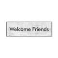 Picture of Welcome Friends II _GroupedProduct_Panel_Landscape_Canvas_Framed_