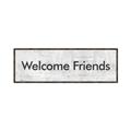 Picture of Welcome Friends II _GroupedProduct_Panel_Landscape_Canvas_Framed_