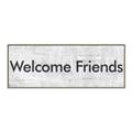 Picture of Welcome Friends II _GroupedProduct_Panel_Landscape_Canvas_Framed_