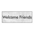 Picture of Welcome Friends II _GroupedProduct_Panel_Landscape_Canvas_Framed_