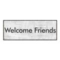 Picture of Welcome Friends II _GroupedProduct_Panel_Landscape_Canvas_Framed_