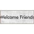 Picture of Welcome Friends II _GroupedProduct_Panel_Landscape_Canvas_Framed_