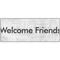 Picture of Welcome Friends II _GroupedProduct_Panel_Landscape_Canvas_Framed_