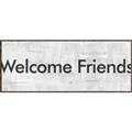 Picture of Welcome Friends II _GroupedProduct_Panel_Landscape_Canvas_Framed_