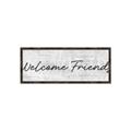 Picture of Welcome Friends III _GroupedProduct_Panel_Landscape_Canvas_Framed_