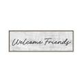Picture of Welcome Friends III _GroupedProduct_Panel_Landscape_Canvas_Framed_