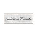 Picture of Welcome Friends III _GroupedProduct_Panel_Landscape_Canvas_Framed_