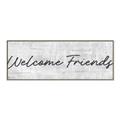 Picture of Welcome Friends III _GroupedProduct_Panel_Landscape_Canvas_Framed_