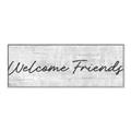 Picture of Welcome Friends III _GroupedProduct_Panel_Landscape_Canvas_Framed_