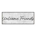 Picture of Welcome Friends III _GroupedProduct_Panel_Landscape_Canvas_Framed_