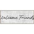 Picture of Welcome Friends III _GroupedProduct_Panel_Landscape_Canvas_Framed_