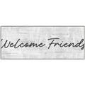 Picture of Welcome Friends III _GroupedProduct_Panel_Landscape_Canvas_Framed_