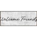 Picture of Welcome Friends III _GroupedProduct_Panel_Landscape_Canvas_Framed_